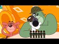 Funny Kids 2d Cartoon | Oh No!🚆 My Toy Train Railroad & Lego Toys Broken 🚆 | Rat A Tat | Chotoonz TV