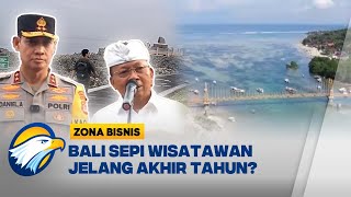 Download Lagu Libur Akhir Tahun, Bali Benar Sepi Wisatawan? - [Zona Bisnis] MP3