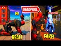 I Pretended To Be BOSS Deadpool In Fortnite