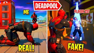I went to deadpools location at the yacht in fortnite and pretended be
real deadpool boss see how players would react! check out my merch!
https://...