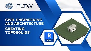 PLTW CEA - Revit 2026 - Creating Toposolids