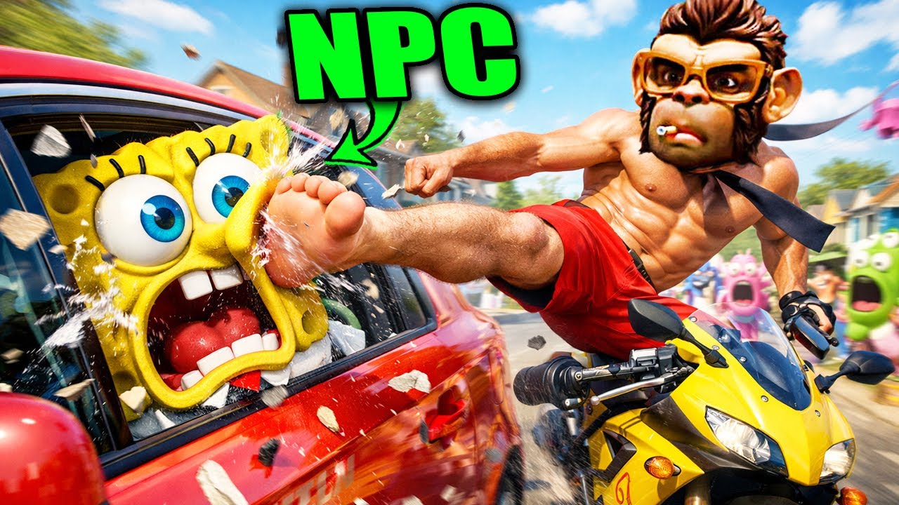 GTA NPCs That Took Revenge Too Far 🤣