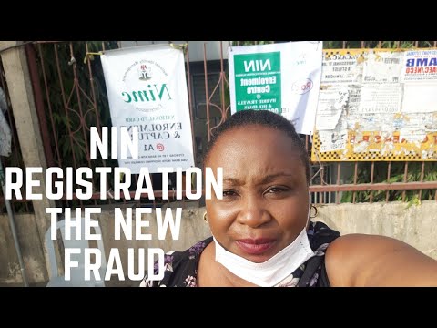 NIMC | NIN DATA REGISTRATION  EXTORTION | National Identification Number Extortion Process & Method