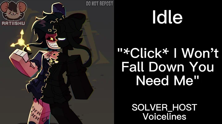 Forsaken Cyn skin for Noli Voice lines Concept 