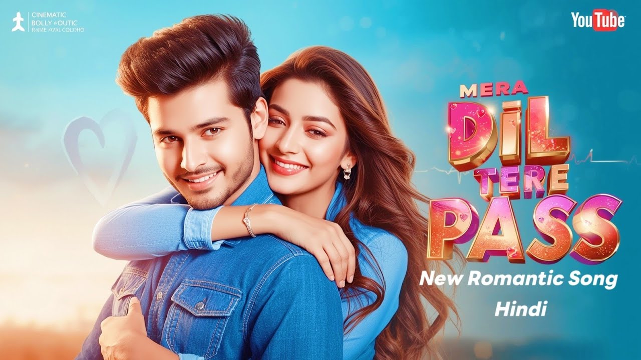 Xxdf Mera Dil Tere Pass ♥️ | Officially Hindi New Song | 2025 Best Romantic ...