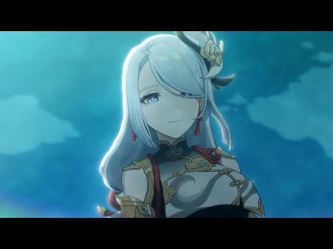 Genshin Impact Shenhe Character Teaser