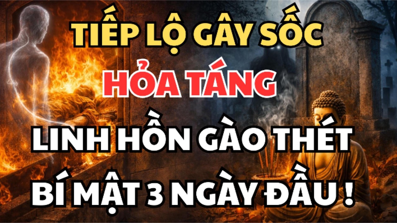 HỎA TÁNG SỚM: Sự Thật Rùng Mình Về Trùng Tang Báo Oán Ít Người Dám Nói