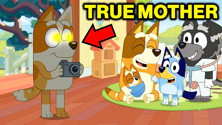 BINGO’s REAL Mom: Aunt Brandy! (BLUEY Theory)