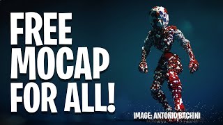 Free Motion Capture Files for All! [New Stuff!]