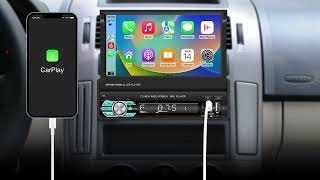 A3211 Carplay & Android Auto Hd 7 Touchscreen, Gps, Bluetooth & More