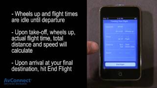AvConnect: GPS Flight Tracking and 3D Maps with your iPhone