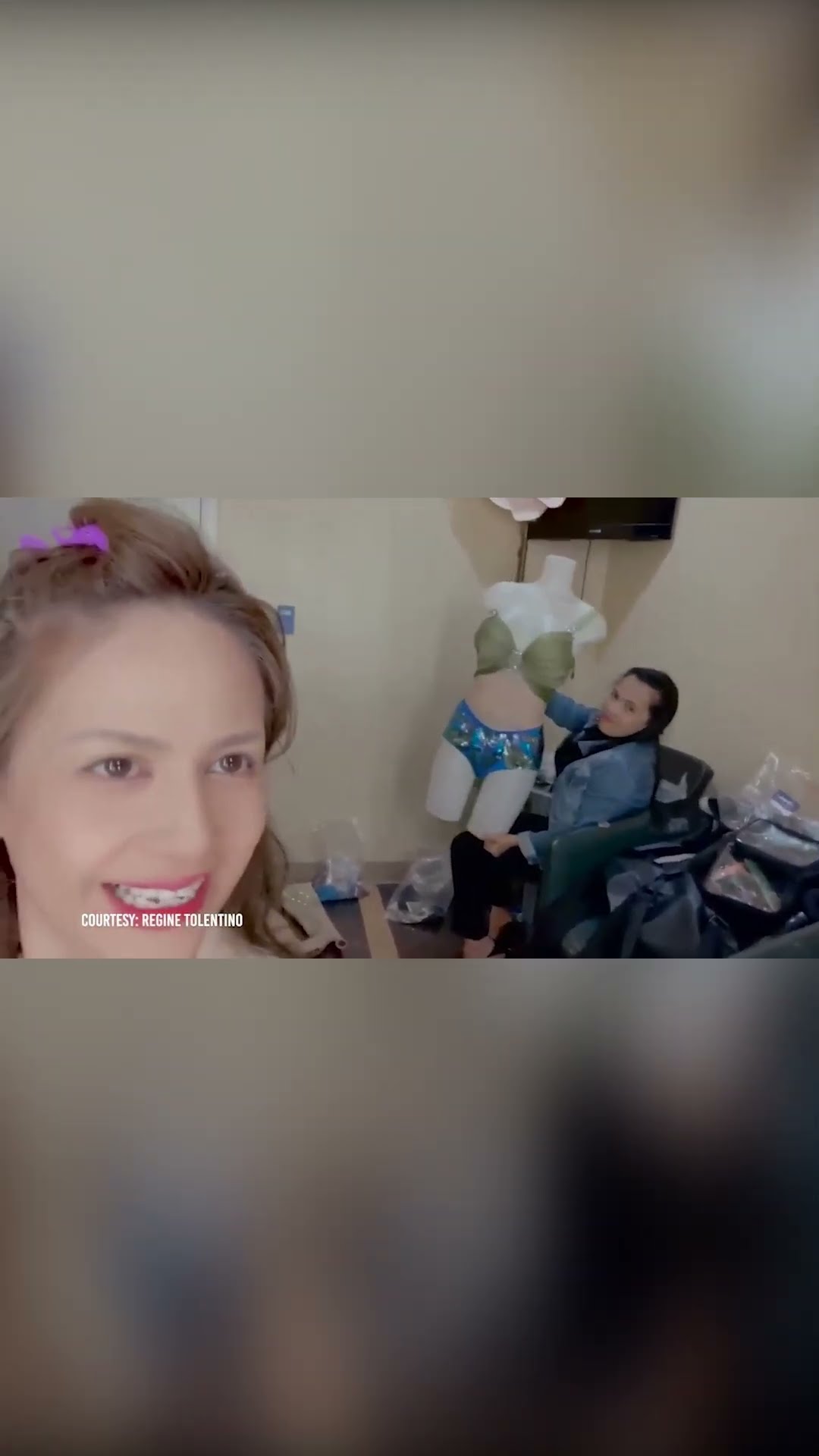 Regine Tolentino, nagka-wardrobe malfunction habang siya’y nagpe-perform! #shorts | Lutong Bahay