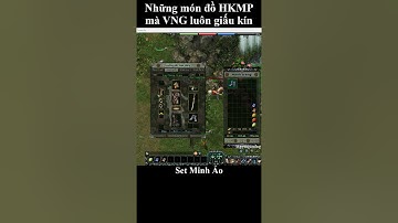 Full set HKMP 10 món Minh ảo Ngũ Độc Đao - Võ Lâm offline