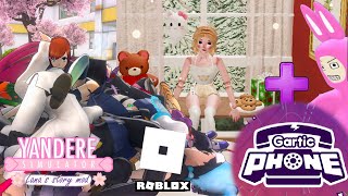 Идем На Генку В Yandere Simulator Lana's Story, Далее Roblox И Гартик