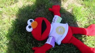 Sunny Day Elmo Destruction