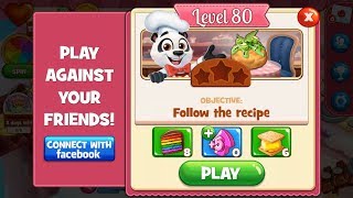 Cookie Jam Level 80 HD 1080p