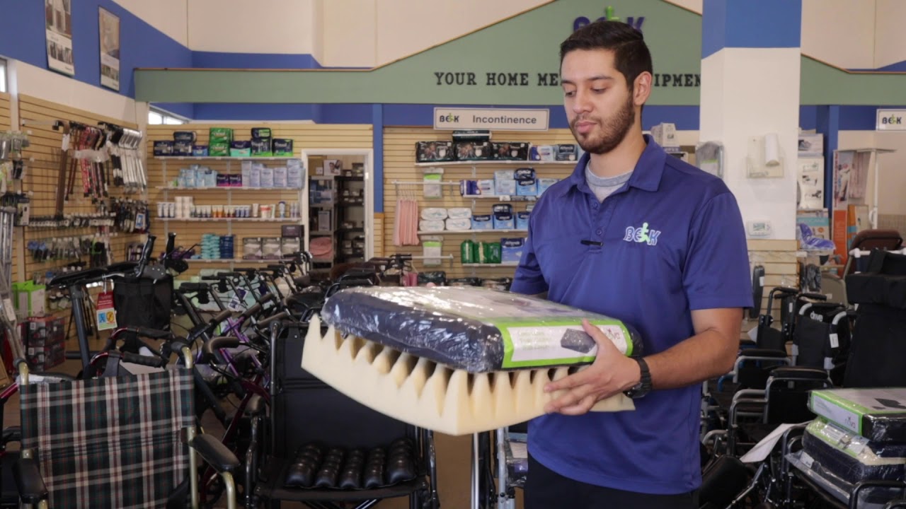BEK Medical Equipment: Wheel Chair Cushions - Dallas, TX / El Paso, TX