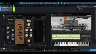 How to make a real guitar strumming sound using a VST || Using Real Guitar Classic