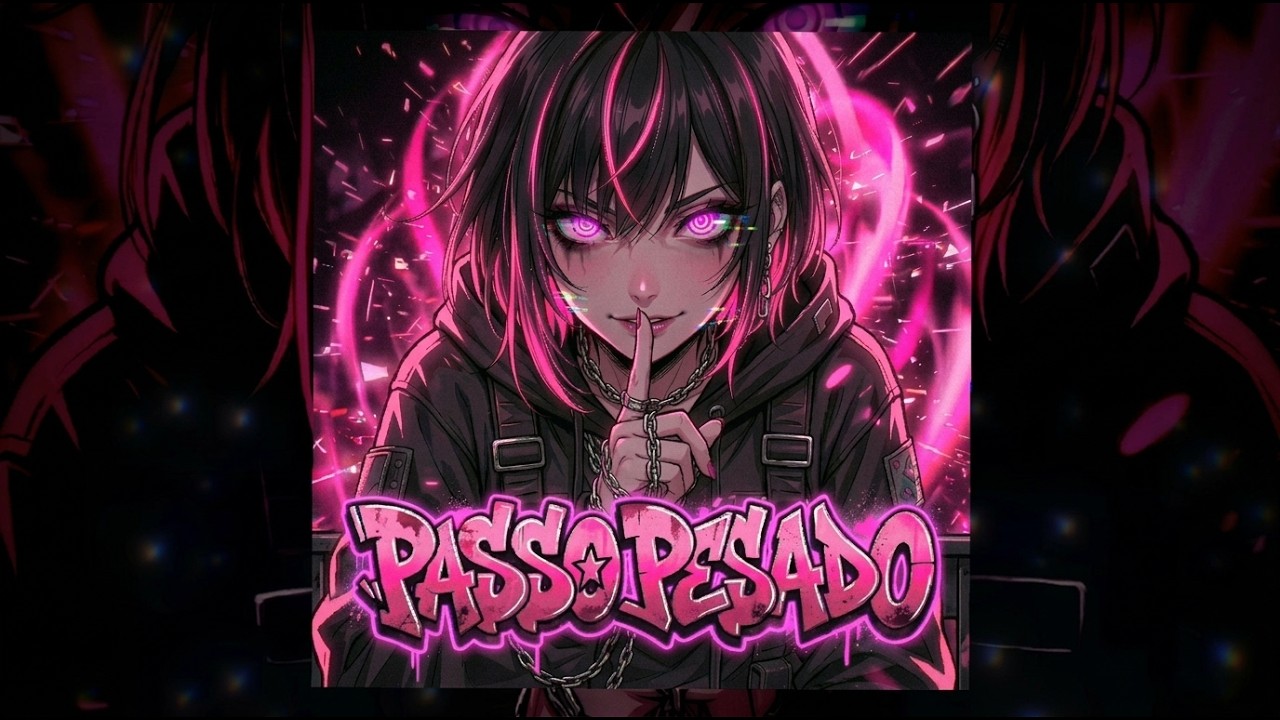 ⁣PASSO PESADO (Slowed + Reverb) - Montagem World, JNXVOID