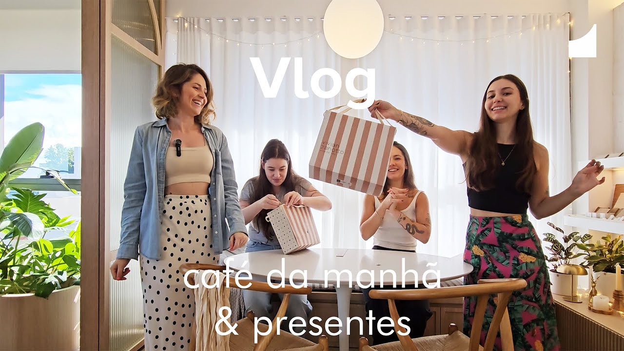 Café da manhã no escritório e presente de Natal dos nossos clientes de 2025!