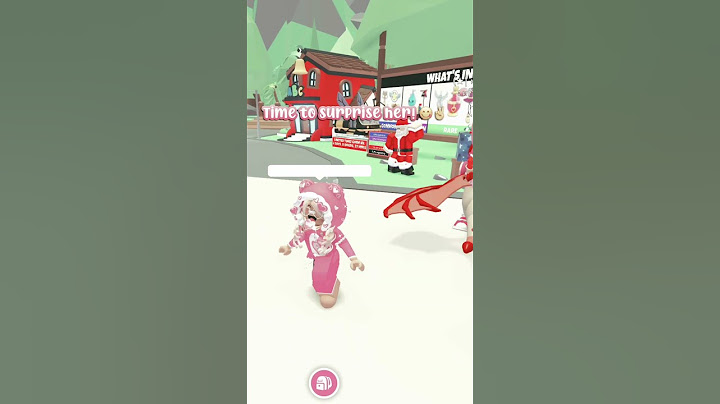 Surprising my main with her dream pet in adopt me! 🤩