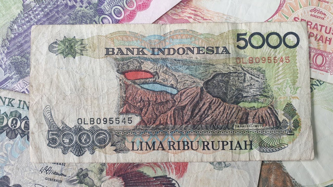 Indonesia's 1992 Banknote series