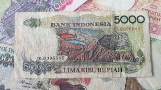 Indonesia's 1992 Banknote series