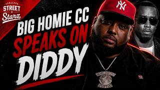 Big Homie CC  We Are In The ZESTIEST Time In HISTORY!  Diddy TOO FRkY, Rappers & Inmates Are All G@Y