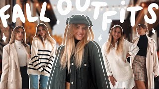 FALL OUTFITS &amp; TRENDS 🍂 idées de tenues et tendances pour l&#39;automne 2021 - Pinterest vibes