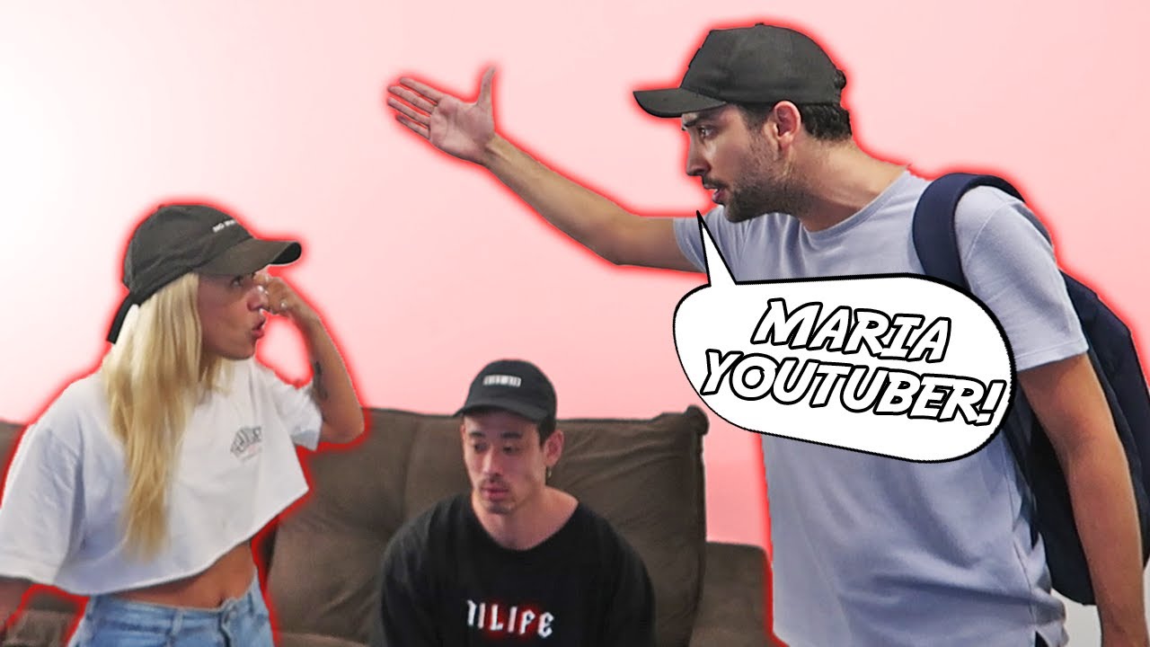 CONHECI A CRUSH DO GIEN E NÃO GOSTEI DELA