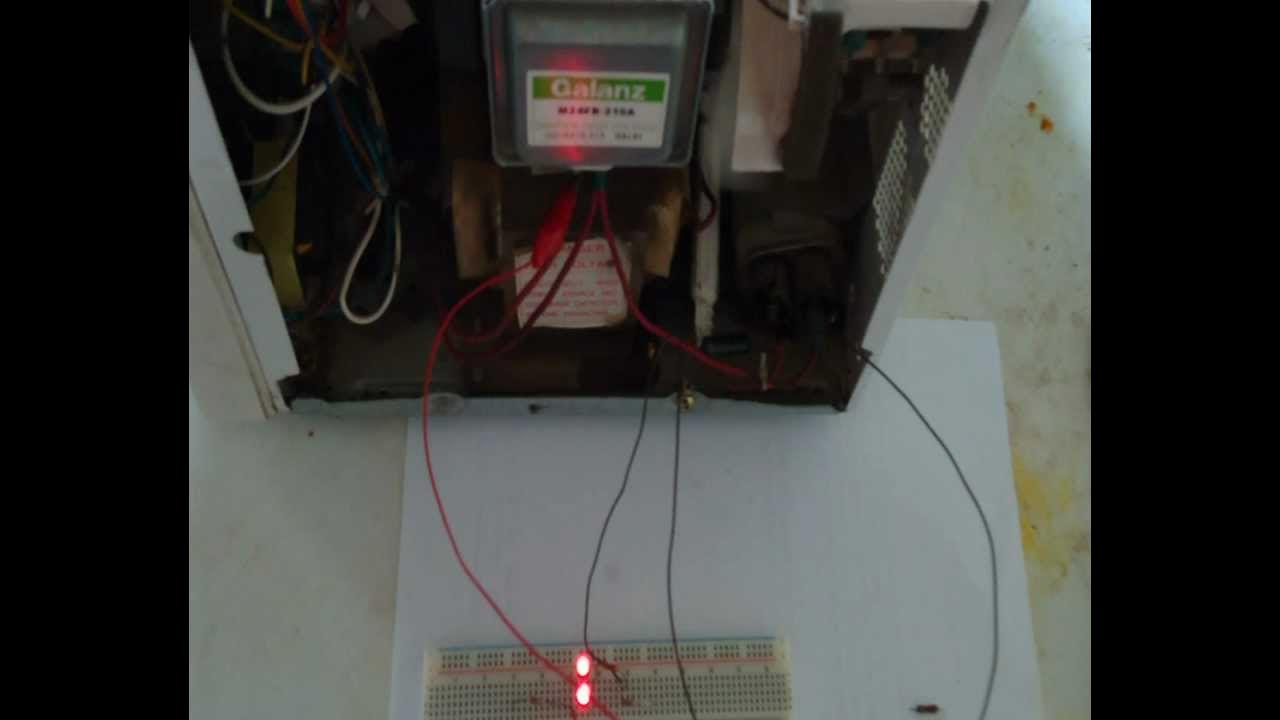 Microwave Testing / Microwave Oven Testing / Testing / Microwave diode capacitor YouTube