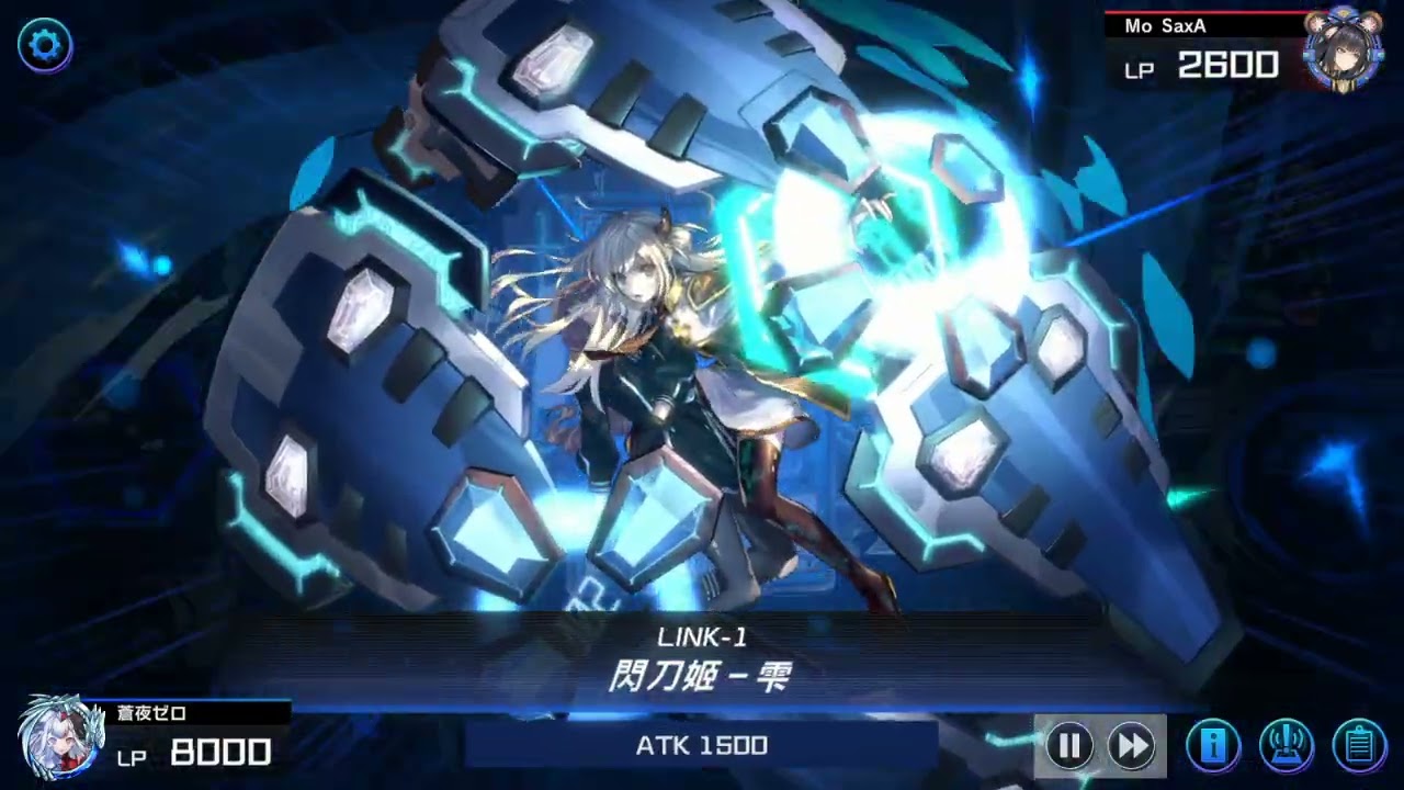 【遊戲王Master Duel】擲骰競賽─閃刀姬vs海晶少女