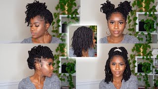11 Easy Short Passion Twist/Nubian Twist Styles That Anyone Can Do!!!