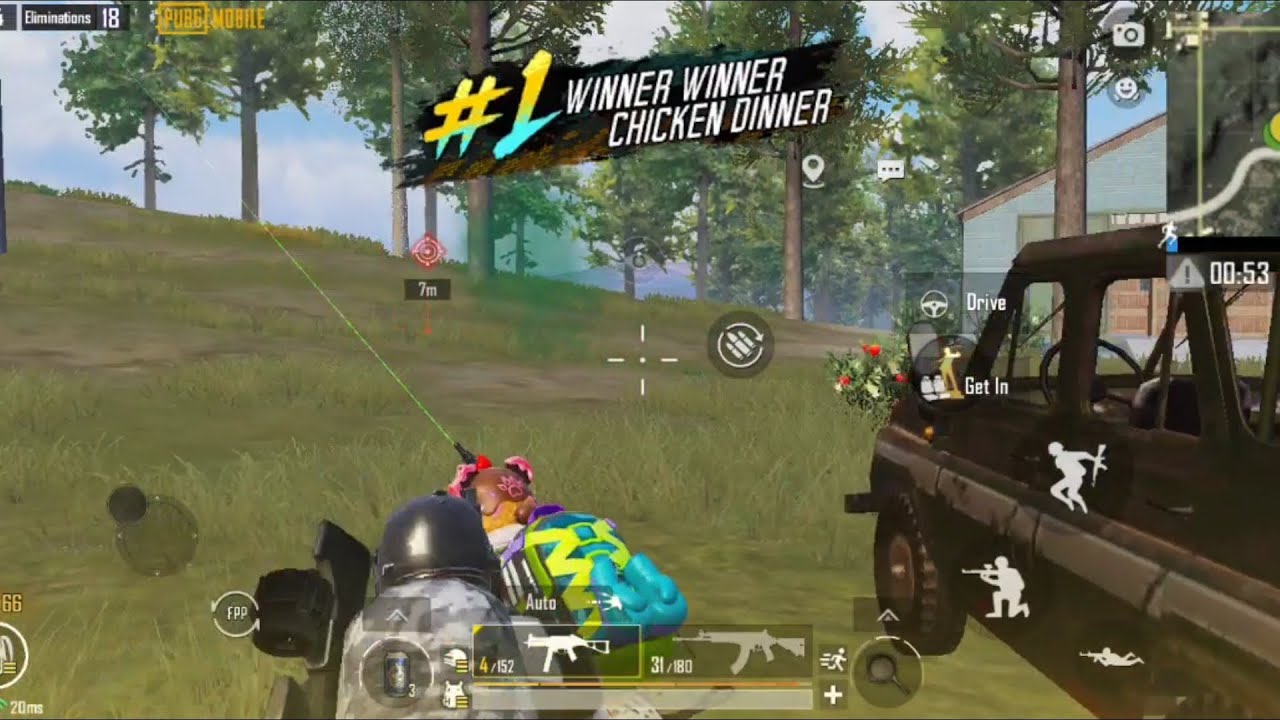 Winning with 18 kills/ EP273/ DEPUBGED 