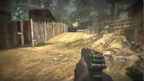 MW3: Village Nade Spot (B to A)