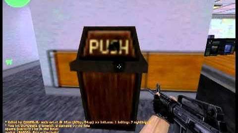 What if Cs 1.6 were real life