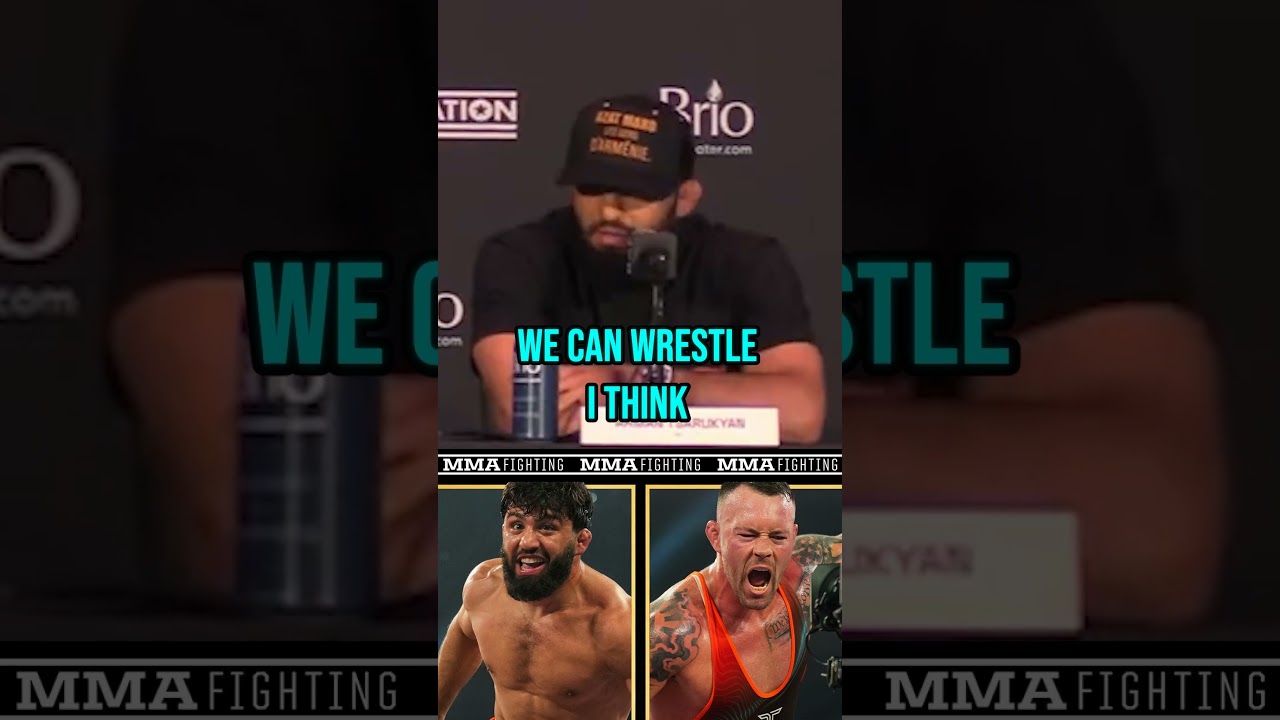 Arman Tsarukyan vs. Colby Covington? Tsarukyan says it should happen - MMA Fighting