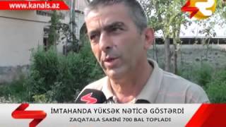 Zaqatalada 700 Bal Toplayan Telebe