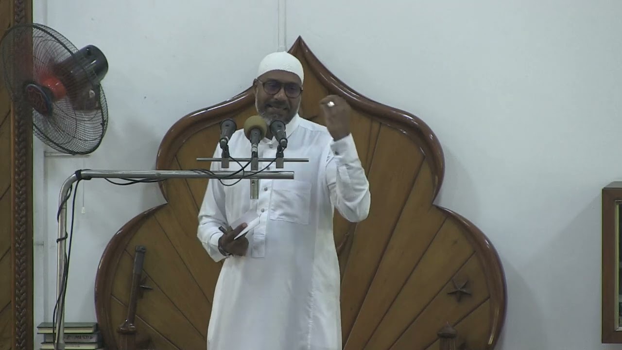 Fil Conducteur vers le  Succes Khutbah 29.12.23