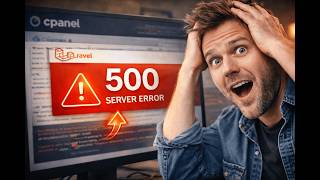 Fix 500 Server Error in Laravel on cPanel