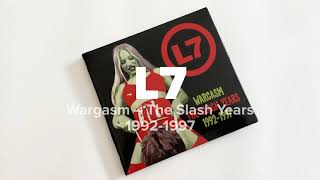 L7: Wargasm – The Slash Years 1992-1997 [3CD Edition]