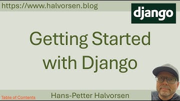 Getting Started with Django | Django Tutorial - Part 2