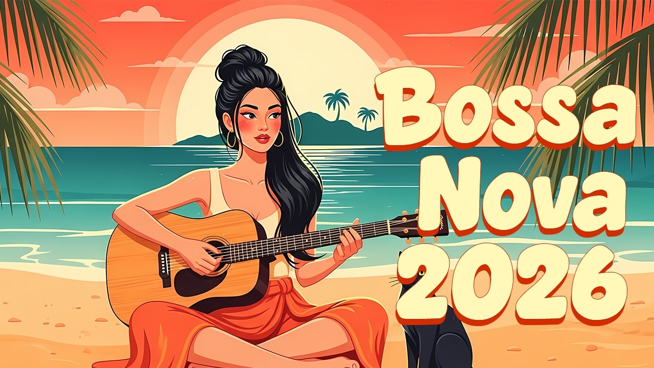 2025 Bossa Nova Covers 🎵 100 Popular Songs Hits Playlist For Relax, Work, Study