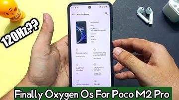 Oxygen Os For Poco M2 Pro | Installation & Full Review | Oneplus 8 Pro Port | 😉😉😉