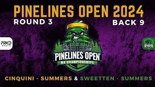 Pinelines Open 2024 | MP40/FP40 | ADG Major | FINALB9
Welcome back again to the 2024 Pinelines Open! This time for the MP40 and FP40 action! This is a 3-day PDGA B-Tier Event held at Pinelines DGC in Gidgegannup, WA, Australia.
Massive thanks to @discconnectiondiscgolf and the Sunset Coast Disc Golf Club for their support in covering this event!
Also thanks to @housetown_1 for taking a break from being good at the game to join Matty and Jason on the comms. Make sure to go subscribe and support his disc golf journey!
00:00 - Start
00:58 - Hole 10
03:21 - Hole 11
07:05 - Hole 12
11:42 - Hole 13
14:43 - Hole 14
17:06 - Hole 15
20:55 - Hole 16
24:34 - Hole 17
27:52 - Hole 18
Join us on Patreon for exclusive benefits and to support us getting to even more events in future: patreon.com/PRKDMedia
★ Affiliate Links ★
Rechargable Hand Warmers: https://bit.ly/3Z0f0Bd
Follow us on IG:
https://www.instagram.com/prkd.media/
Free. Fun. First available.
PRKD Media Pinelines Open 2024 | MP40/FP40 | ADG Major | FINALB9