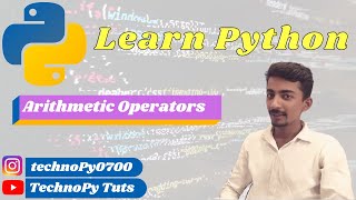 Arithmetic Operators in Python | Python Programming | Python in easy way & string slicing in python