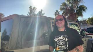 Clearing up Jeep soft top windows