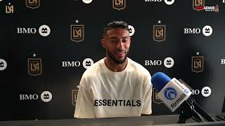 Bouanga: We Have A Great Group And It's Going To Be A Great Game