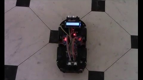 Arduino Robot Car using Bluetooth on iPhone