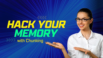 Hack Your Memory with Chunking: Another great memory technique  #memory #braingame #dementia